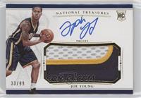 Rookie Patch Autographs - Joe Young #/99