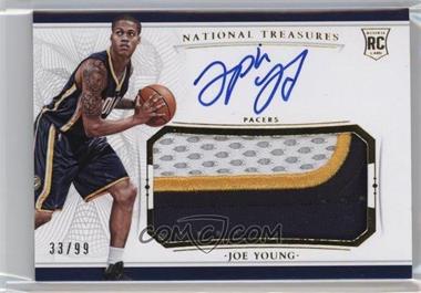 2015-16 Panini National Treasures - [Base] #136 - Rookie Patch Autographs - Joe Young /99