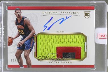 2015-16 Panini National Treasures - [Base] #139 - Rookie Patch Autographs - Walter Tavares /99 [Uncirculated]