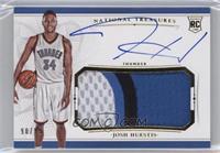 Rookie Patch Autographs - Josh Huestis [Noted] #/99