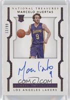 Rookie Autographs - Marcelo Huertas #/99