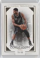 Tim Duncan #/99