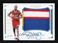 Ron Harper #/25