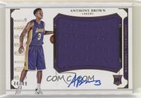 Anthony Brown #/49