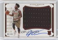 Justise Winslow #/49