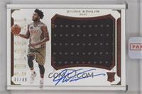 Justise Winslow [Uncirculated] #/49