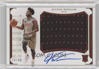 Justise Winslow #/49