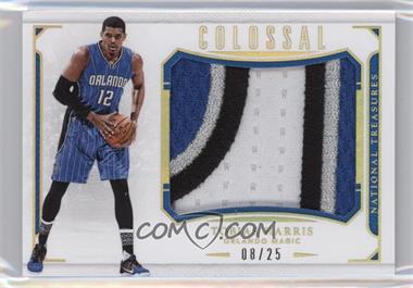 2015-16 Panini National Treasures - Colossal Materials - Prime #11 - Tobias Harris /25