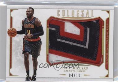 2015-16 Panini National Treasures - Colossal Materials - Prime #2 - Paul Millsap /10