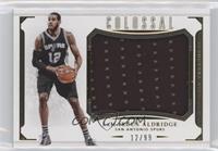 LaMarcus Aldridge #/99