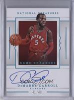 DeMarre Carroll #/49