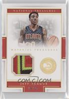 Jeff Teague #/25