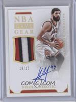 Nikola Mirotic #/25