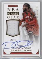 DeMarre Carroll #/49