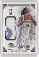 Kenneth Faried [Noted] #/10