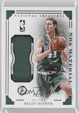 2015-16 Panini National Treasures - NBA Material #41 - Kelly Olynyk /99