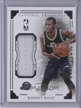 2015-16 Panini National Treasures - NBA Material #43 - Rodney Hood /99