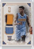 Emmanuel Mudiay #/25