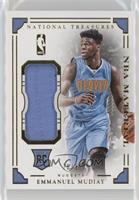 Emmanuel Mudiay #/99