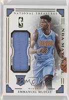 Emmanuel Mudiay #/99