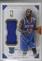 Jerian Grant [Noted] #/99
