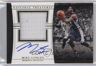 2015-16 Panini National Treasures - Night Moves Jersey Autographs #NM-MCL - Mike Conley /49