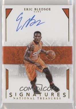 2015-16 Panini National Treasures - Signatures #S-EBL - Eric Bledsoe /49