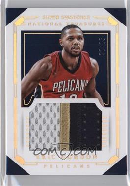 2015-16 Panini National Treasures - Super Swatches - Prime #54 - Eric Gordon /25