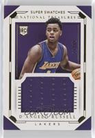 D'Angelo Russell #/99