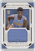 Emmanuel Mudiay #/99