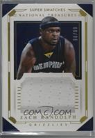 Zach Randolph [Noted] #/99