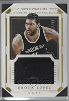 Brook Lopez [Noted] #/99