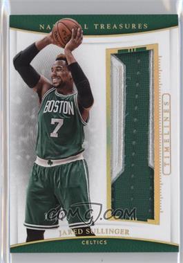 2015-16 Panini National Treasures - Timelines - Prime #17 - Jared Sullinger /25