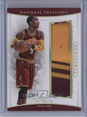 2015-16 Panini National Treasures - Timelines - Prime #27 - J.R. Smith /25