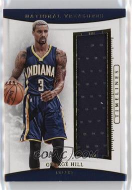 2015-16 Panini National Treasures - Timelines #26 - George Hill /99