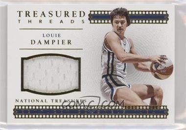 2015-16 Panini National Treasures - Treasured Threads #7 - Louie Dampier /99