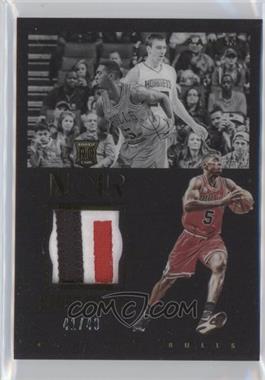 2015-16 Panini Noir - Acetate Noir Prime #AN-BP - Bobby Portis /49