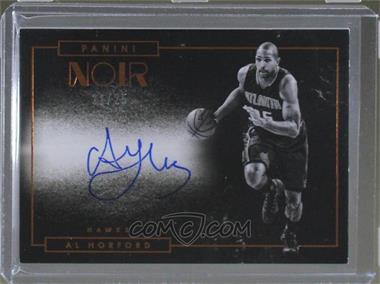 2015-16 Panini Noir - Auto Noir Black and White - Bronze #NB-AHF - Al Horford /25