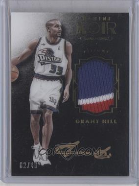 2015-16 Panini Noir - Autographed Prime Color #AC-GHL - Grant Hill /49