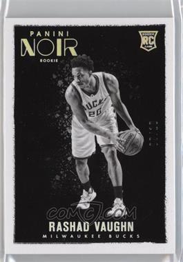 2015-16 Panini Noir - [Base] - Parallel #100 - Platinum Black and White Rookies - Rashad Vaughn /10