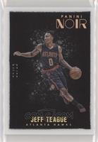 Gold Color - Jeff Teague [Noted] #/10