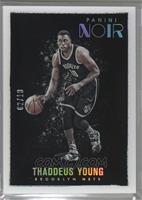 Gold Color - Thaddeus Young [Noted] #/10