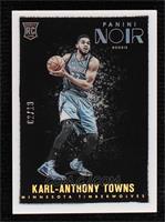 Gold Color Rookies - Karl-Anthony Towns #/10