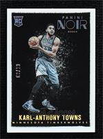 Gold Color Rookies - Karl-Anthony Towns #/10