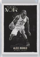 Platinum Black and White - Alec Burks #/10