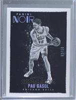 Platinum Black and White - Pau Gasol #/10