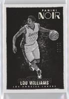 Platinum Black and White - Lou Williams #/10