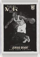 Platinum Black and White Rookies - Jerian Grant [Noted] #/10