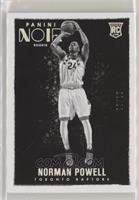 Platinum Black and White Rookies - Norman Powell #/10