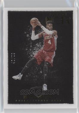 2015-16 Panini Noir - [Base] #161 - Color - Nerlens Noel /99